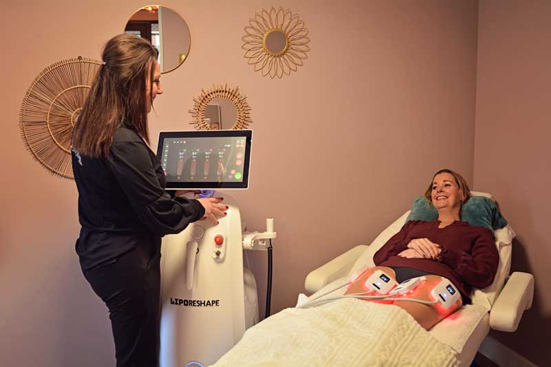 Lipolaser behandeling bij La Forma Reusel